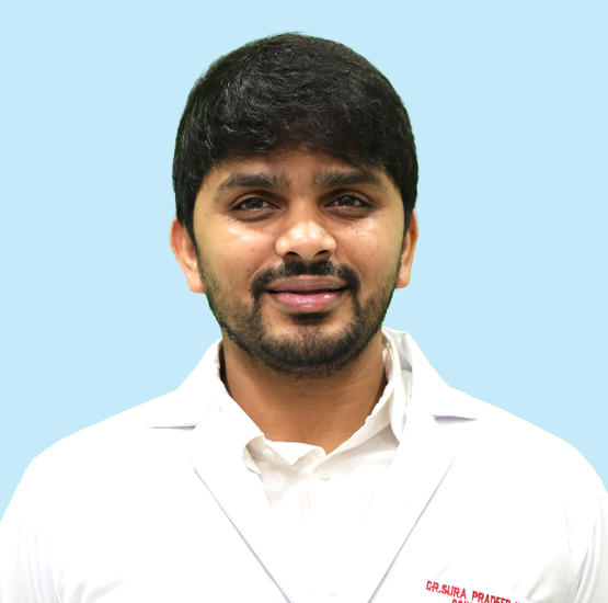 Dr Sura Pradeep Kumar Reddy, Neurologist, KIMS Sikhara Hospital Guntur