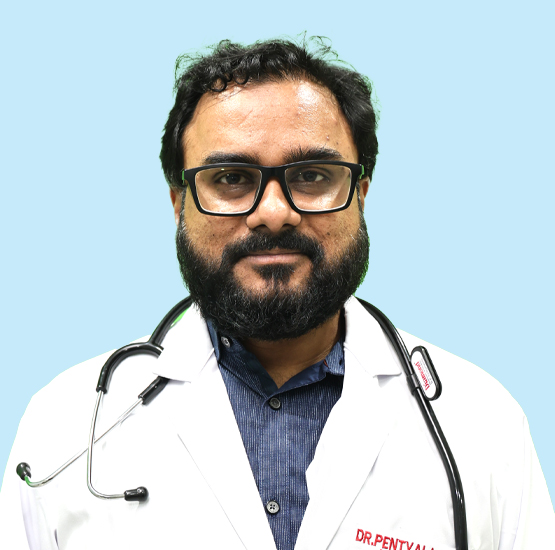 Dr Srikanth Pentyala, Urologist, KIMS Sikhara Guntur